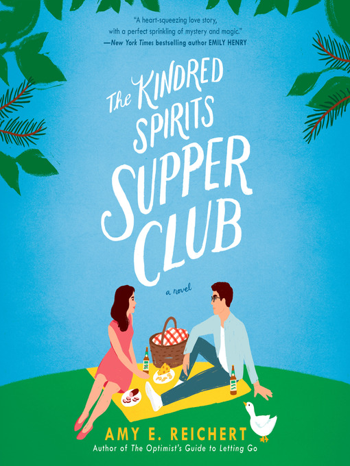 Title details for The Kindred Spirits Supper Club by Amy E. Reichert - Wait list